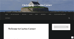 Desktop Screenshot of cactuscorner.co.uk